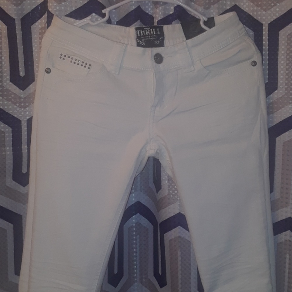 White jeans